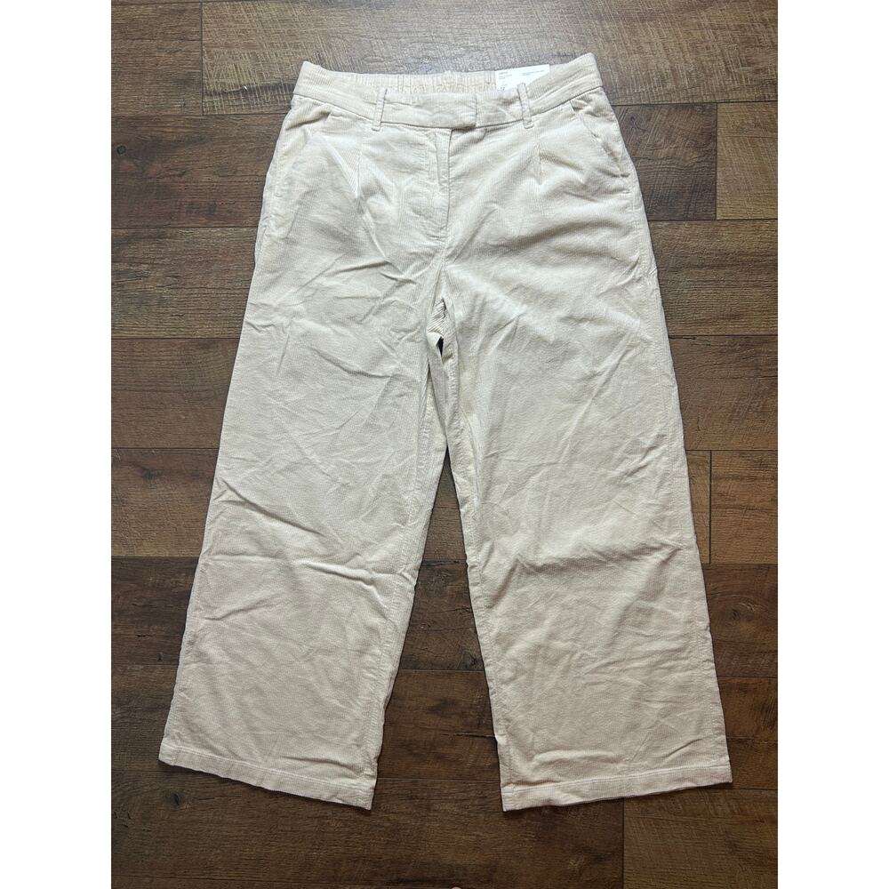 nwt american eagle corduroy wide leg trouser size 12